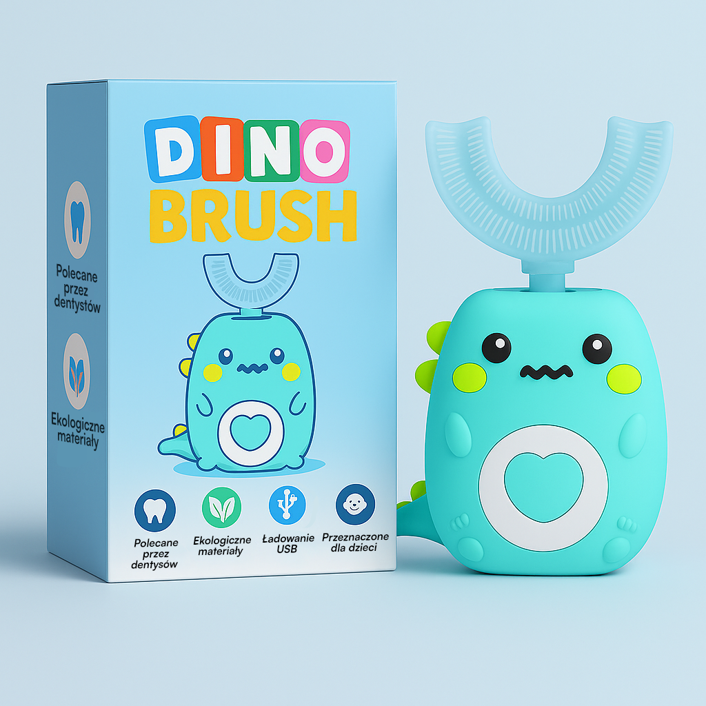 DinoBrush™ Szczoteczka Soniczna Dla Dzieci