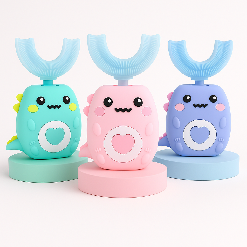 DinoBrush™ Szczoteczka Soniczna Dla Dzieci