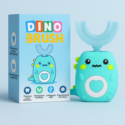 DinoBrush™ Szczoteczka Soniczna Dla Dzieci