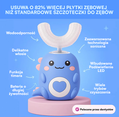 DinoBrush™ Szczoteczka Soniczna Dla Dzieci