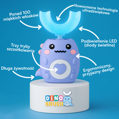 DinoBrush™ Szczoteczka Soniczna Dla Dzieci