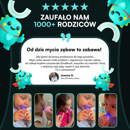DinoBrush™ Szczoteczka Soniczna Dla Dzieci