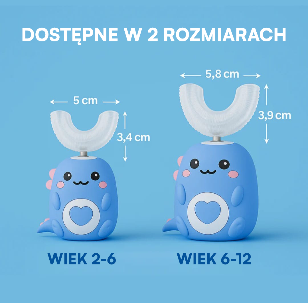 DinoBrush™ Szczoteczka Soniczna Dla Dzieci